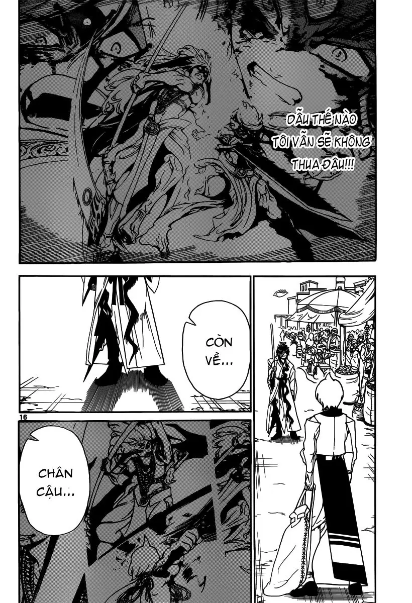 Magi: Bậc Thầy Pháp Thuật Chapter 313 - Trang 17