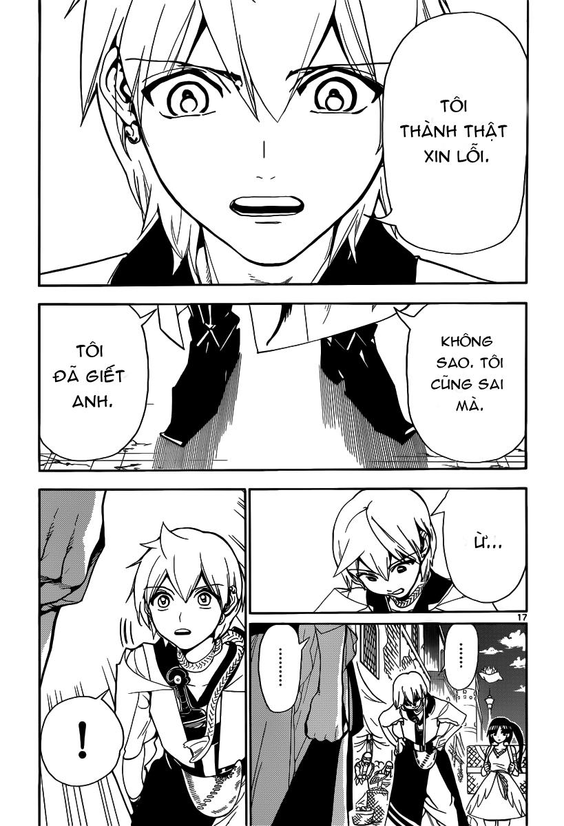 Magi: Bậc Thầy Pháp Thuật Chapter 313 - Trang 18