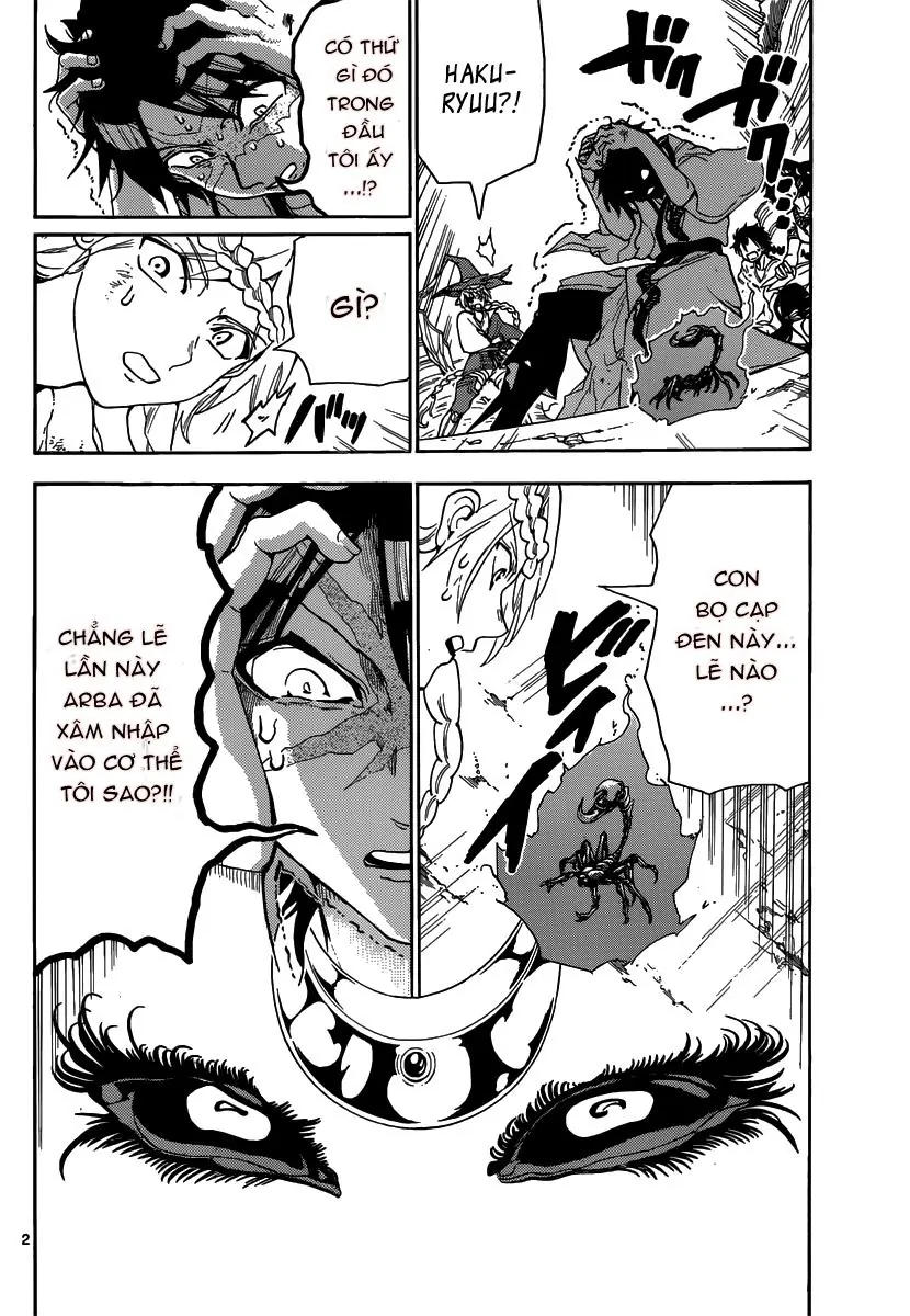 Magi: Bậc Thầy Pháp Thuật Chapter 313 - Trang 4