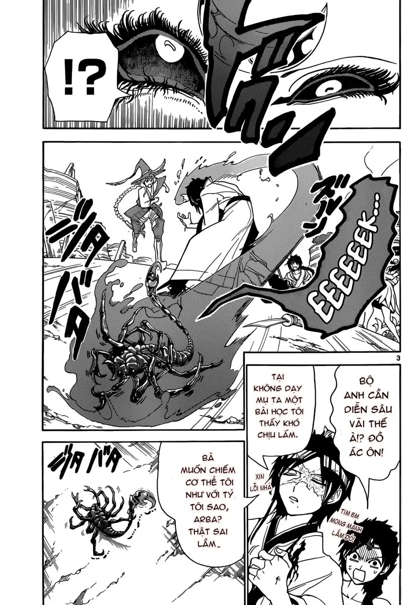 Magi: Bậc Thầy Pháp Thuật Chapter 313 - Trang 5