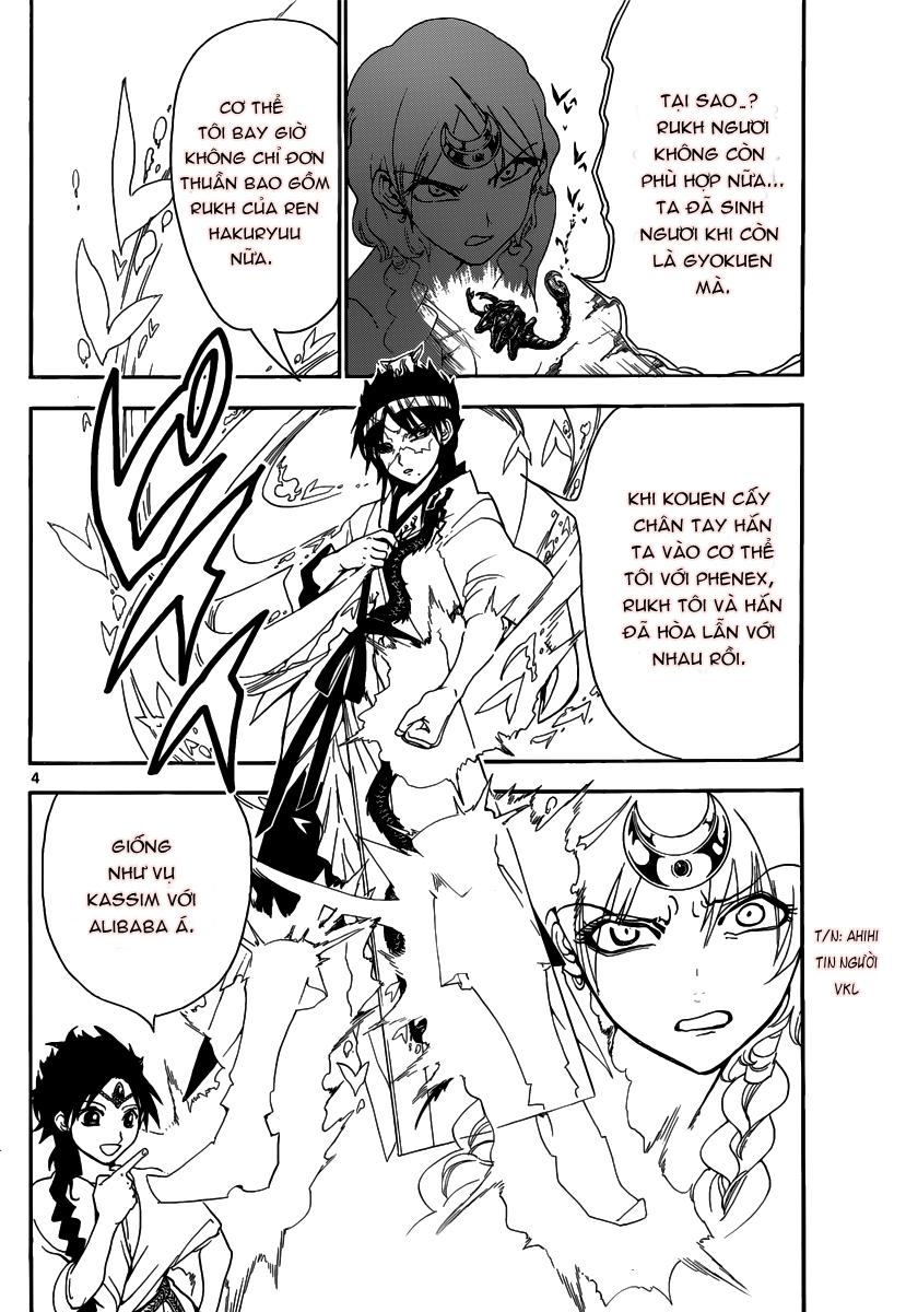 Magi: Bậc Thầy Pháp Thuật Chapter 313 - Trang 6