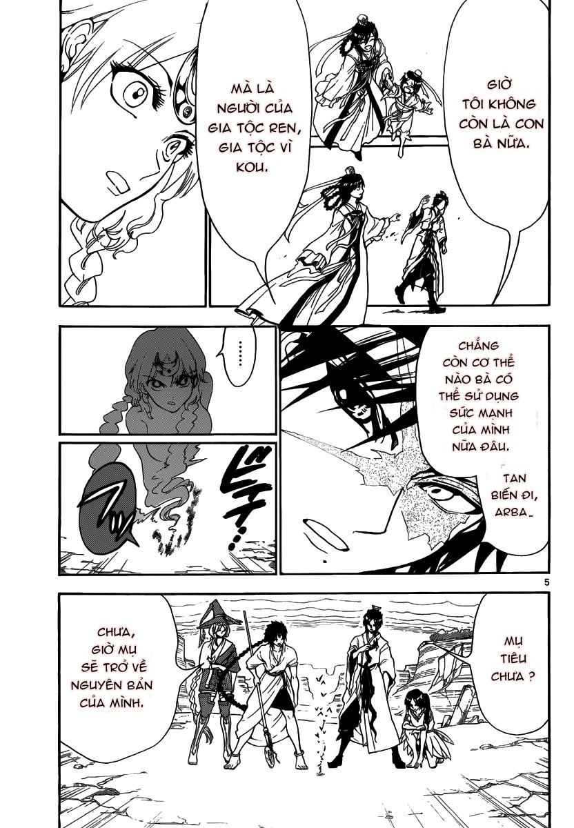 Magi: Bậc Thầy Pháp Thuật Chapter 313 - Trang 7