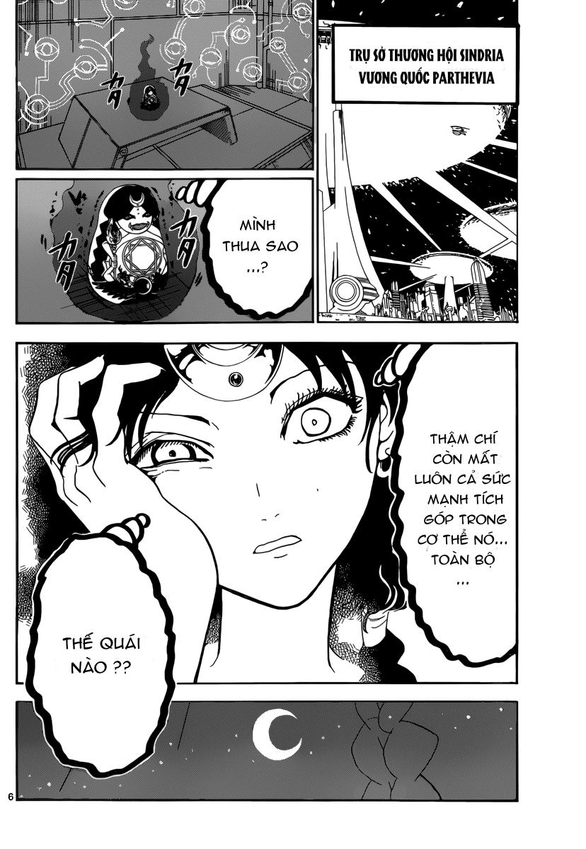 Magi: Bậc Thầy Pháp Thuật Chapter 313 - Trang 8