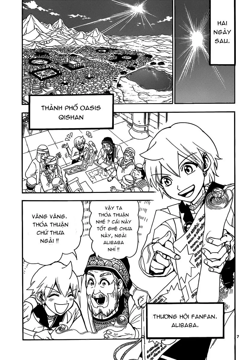 Magi: Bậc Thầy Pháp Thuật Chapter 313 - Trang 9