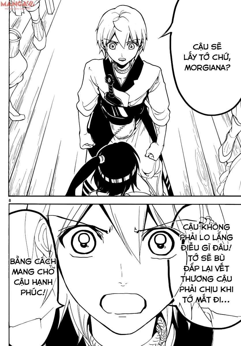 Magi: Bậc Thầy Pháp Thuật Chapter 314 - Trang 10