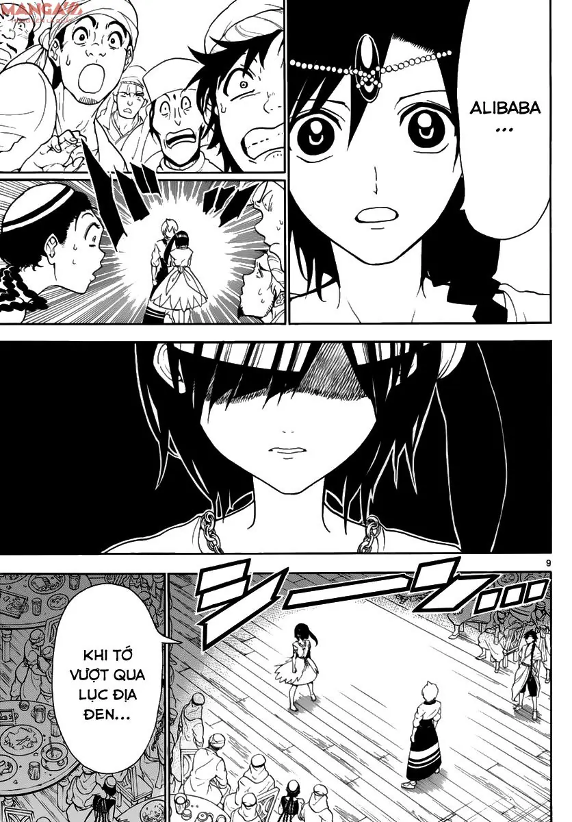 Magi: Bậc Thầy Pháp Thuật Chapter 314 - Trang 11
