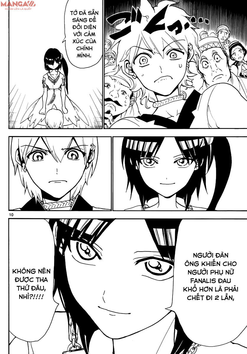 Magi: Bậc Thầy Pháp Thuật Chapter 314 - Trang 12