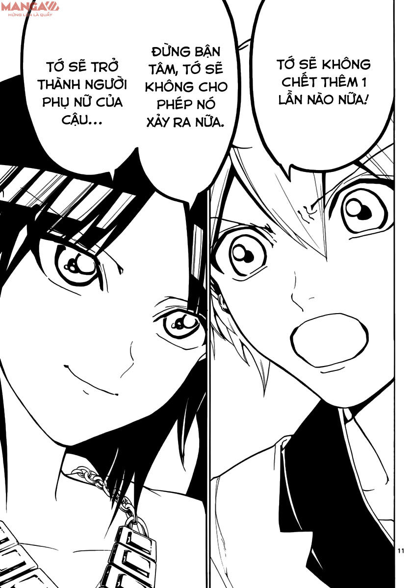 Magi: Bậc Thầy Pháp Thuật Chapter 314 - Trang 13