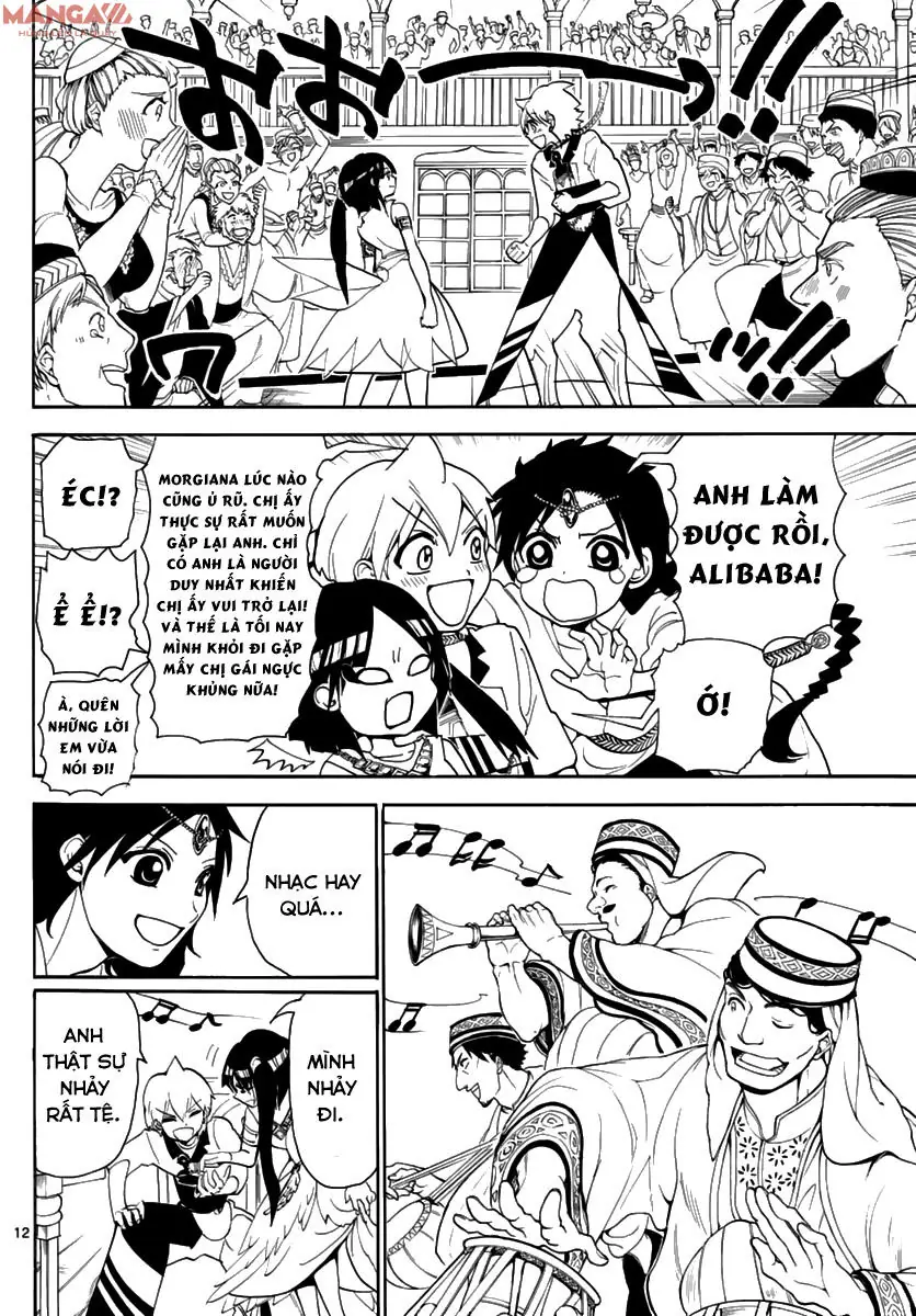 Magi: Bậc Thầy Pháp Thuật Chapter 314 - Trang 14