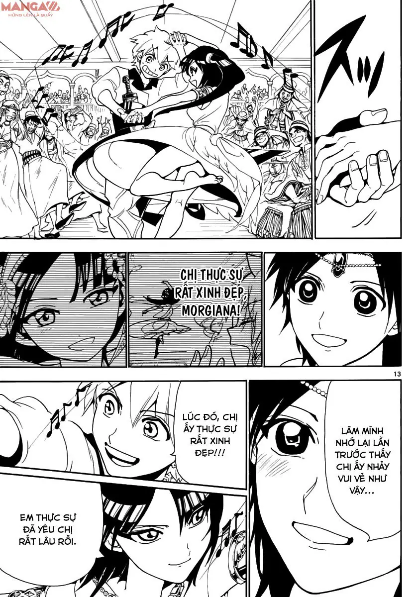Magi: Bậc Thầy Pháp Thuật Chapter 314 - Trang 15