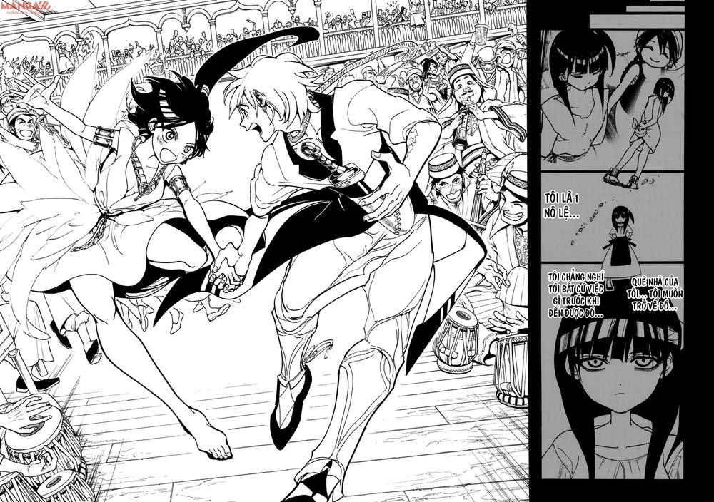 Magi: Bậc Thầy Pháp Thuật Chapter 314 - Trang 16
