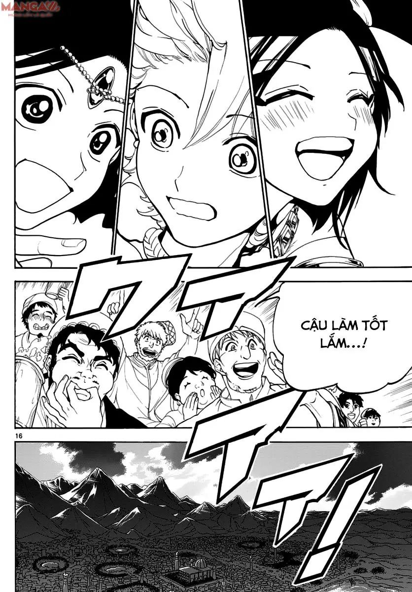 Magi: Bậc Thầy Pháp Thuật Chapter 314 - Trang 17