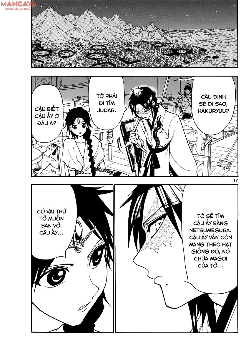 Magi: Bậc Thầy Pháp Thuật Chapter 314 - Trang 18