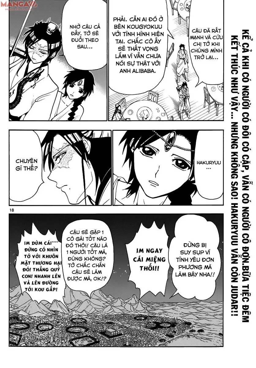 Magi: Bậc Thầy Pháp Thuật Chapter 314 - Trang 19