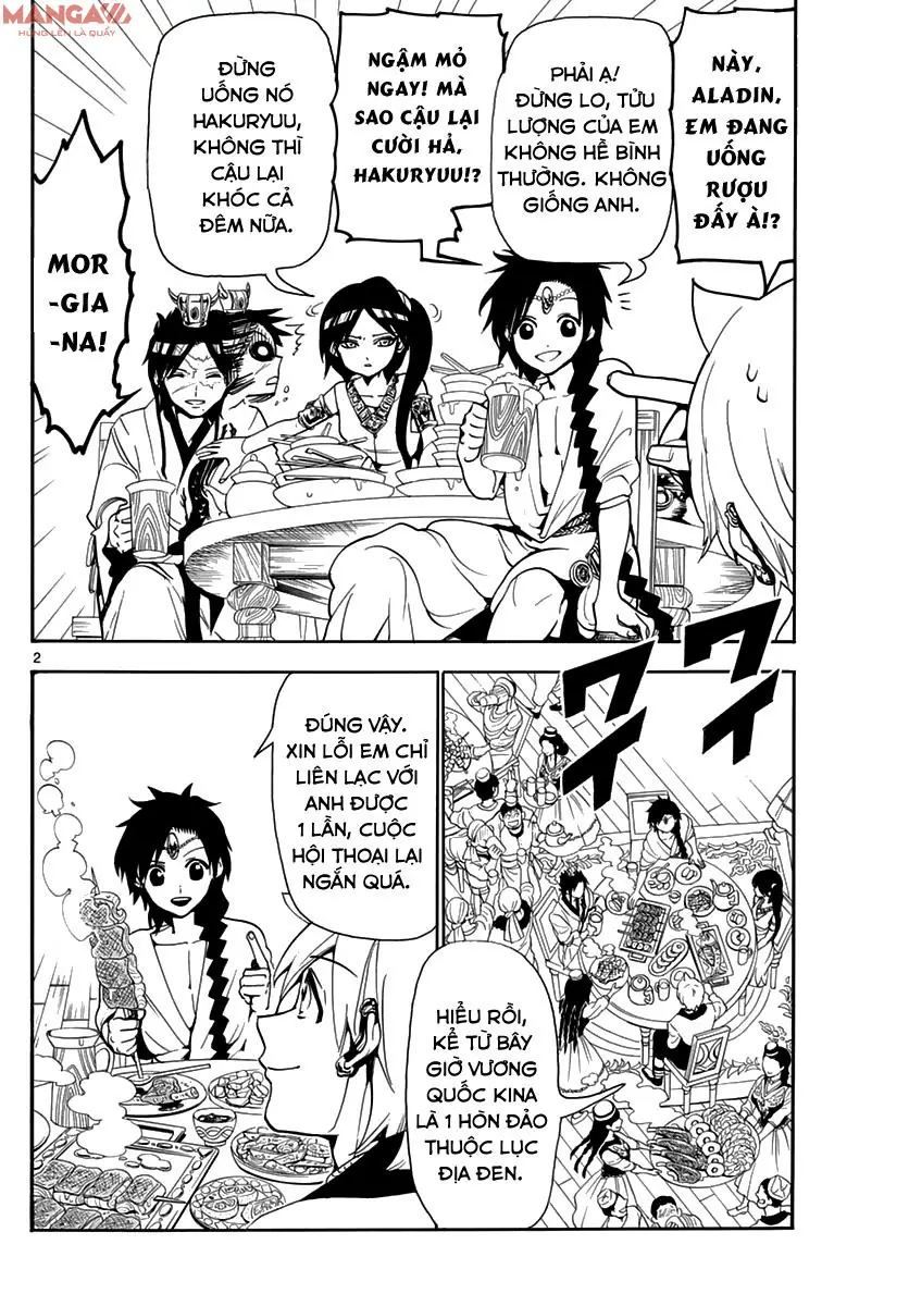 Magi: Bậc Thầy Pháp Thuật Chapter 314 - Trang 4