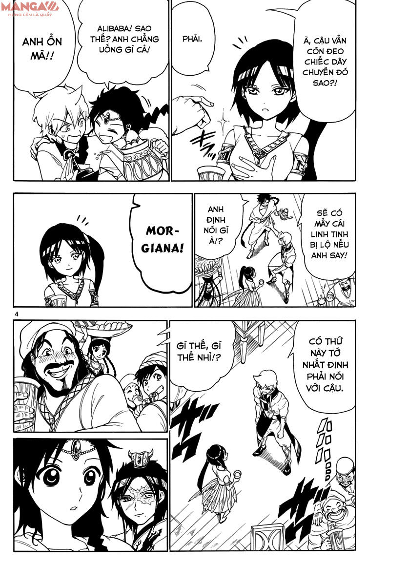 Magi: Bậc Thầy Pháp Thuật Chapter 314 - Trang 6