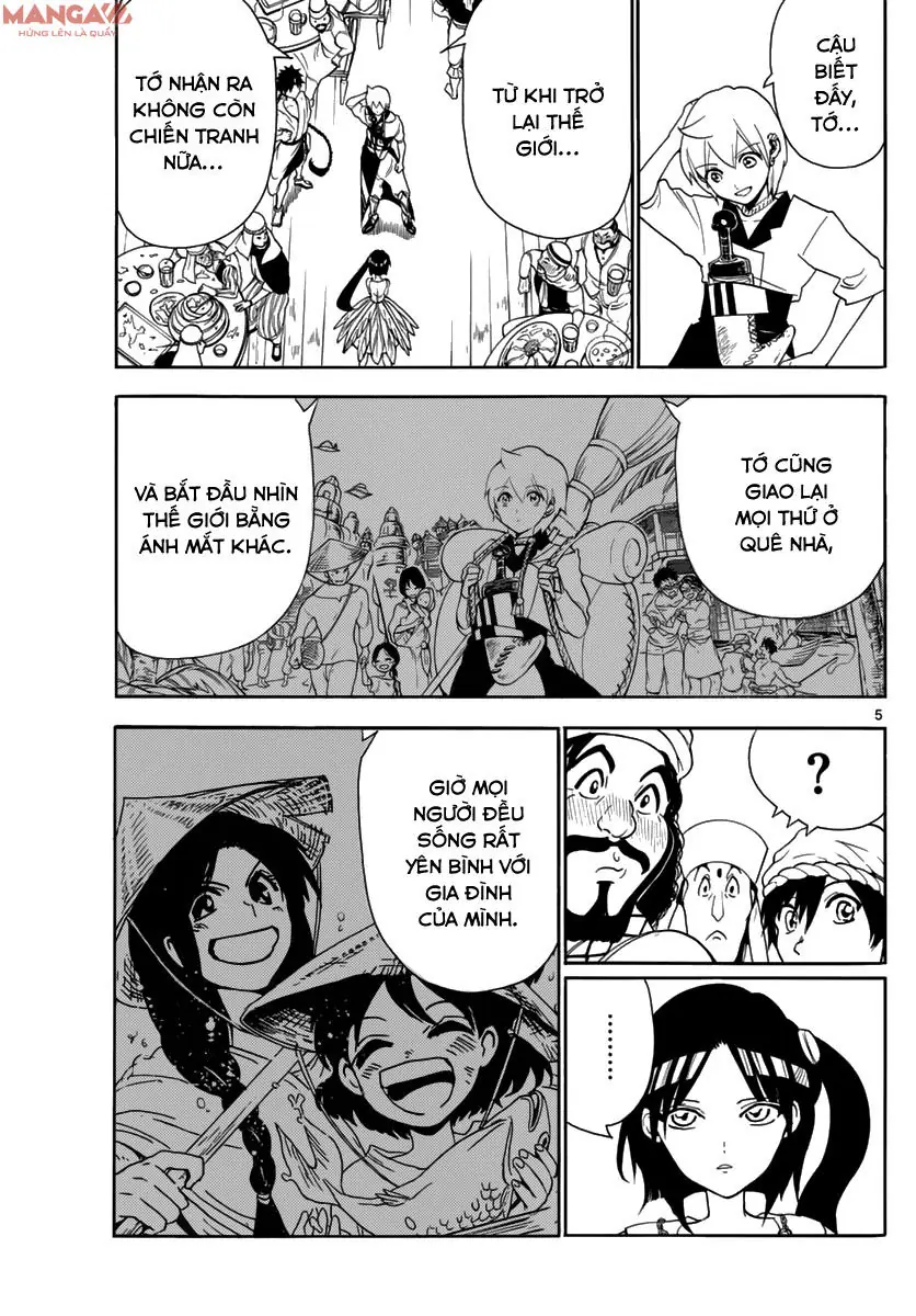 Magi: Bậc Thầy Pháp Thuật Chapter 314 - Trang 7