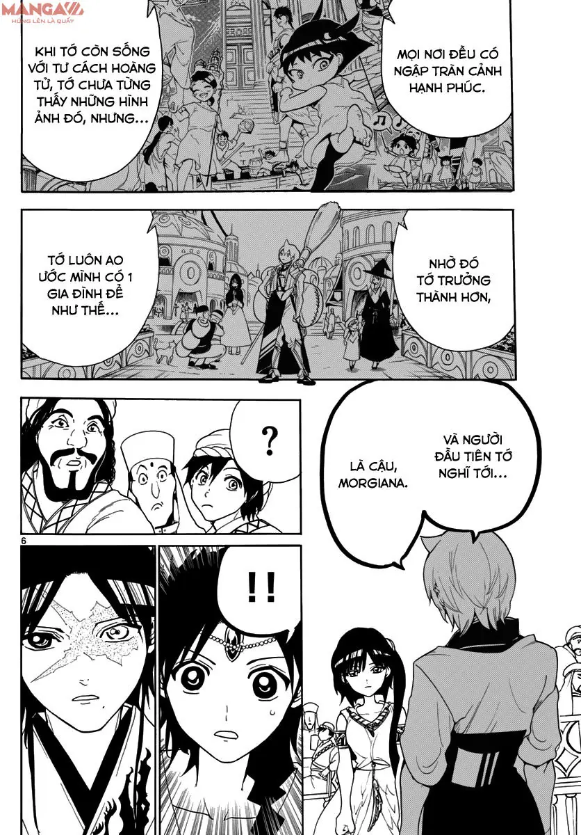 Magi: Bậc Thầy Pháp Thuật Chapter 314 - Trang 8