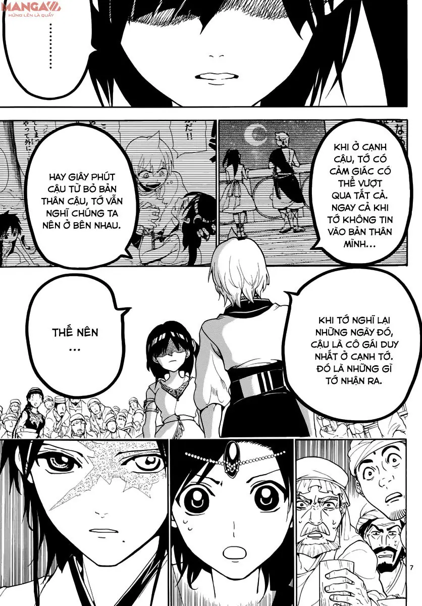 Magi: Bậc Thầy Pháp Thuật Chapter 314 - Trang 9