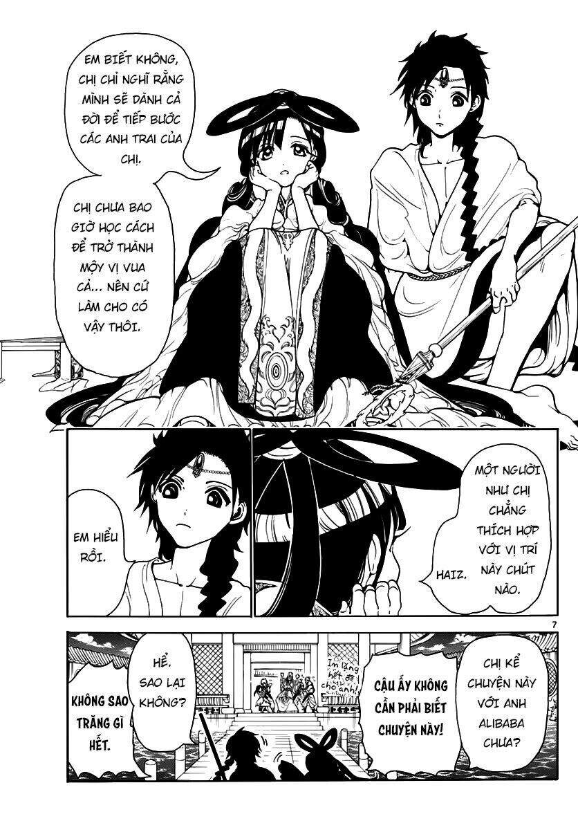 Magi: Bậc Thầy Pháp Thuật Chapter 315 - Trang 10