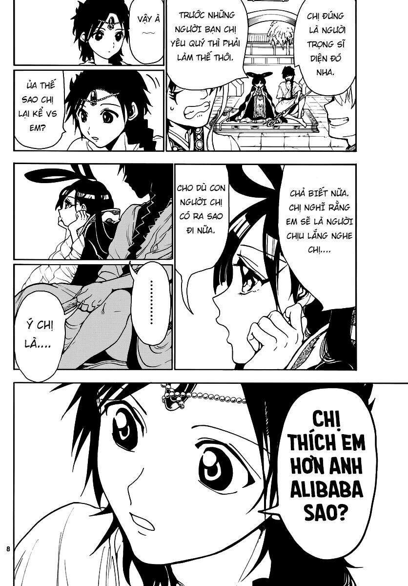 Magi: Bậc Thầy Pháp Thuật Chapter 315 - Trang 11