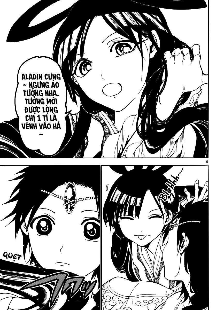 Magi: Bậc Thầy Pháp Thuật Chapter 315 - Trang 12