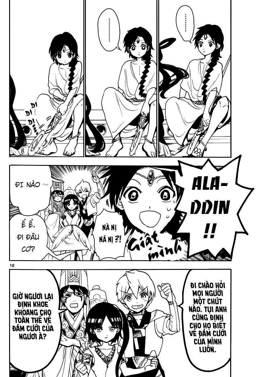 Magi: Bậc Thầy Pháp Thuật Chapter 315 - Trang 13
