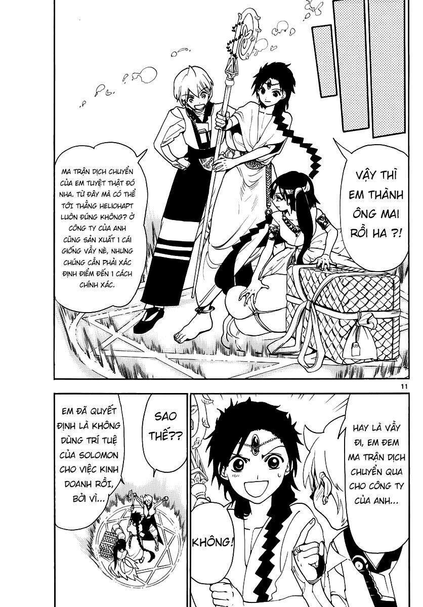 Magi: Bậc Thầy Pháp Thuật Chapter 315 - Trang 14