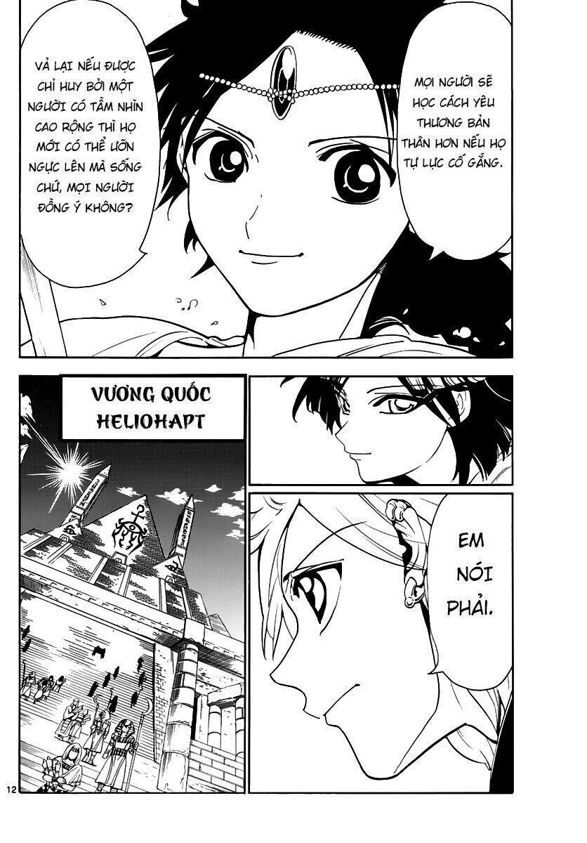 Magi: Bậc Thầy Pháp Thuật Chapter 315 - Trang 15