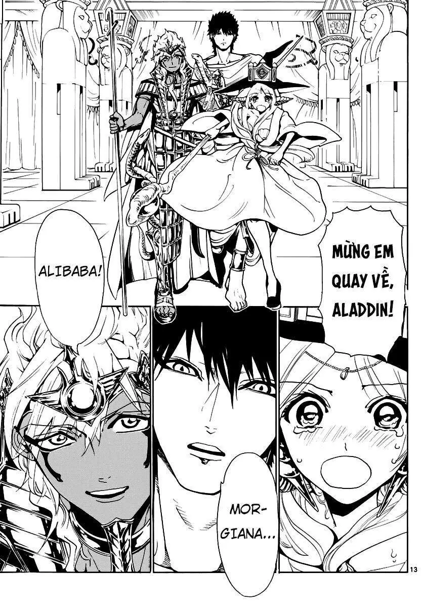 Magi: Bậc Thầy Pháp Thuật Chapter 315 - Trang 16