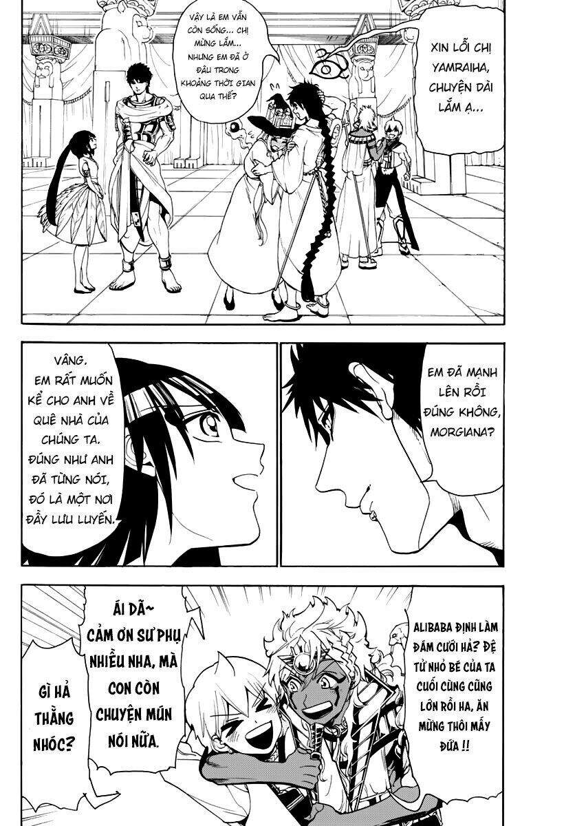 Magi: Bậc Thầy Pháp Thuật Chapter 315 - Trang 17