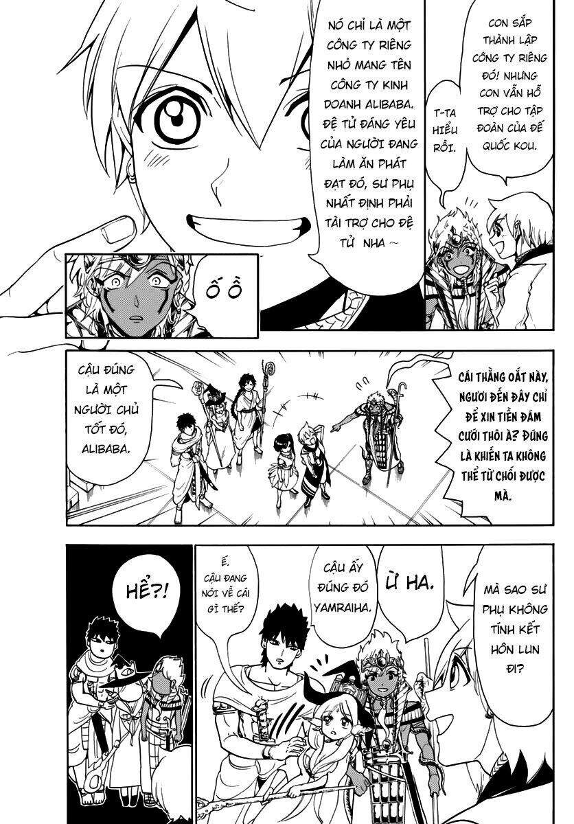 Magi: Bậc Thầy Pháp Thuật Chapter 315 - Trang 18