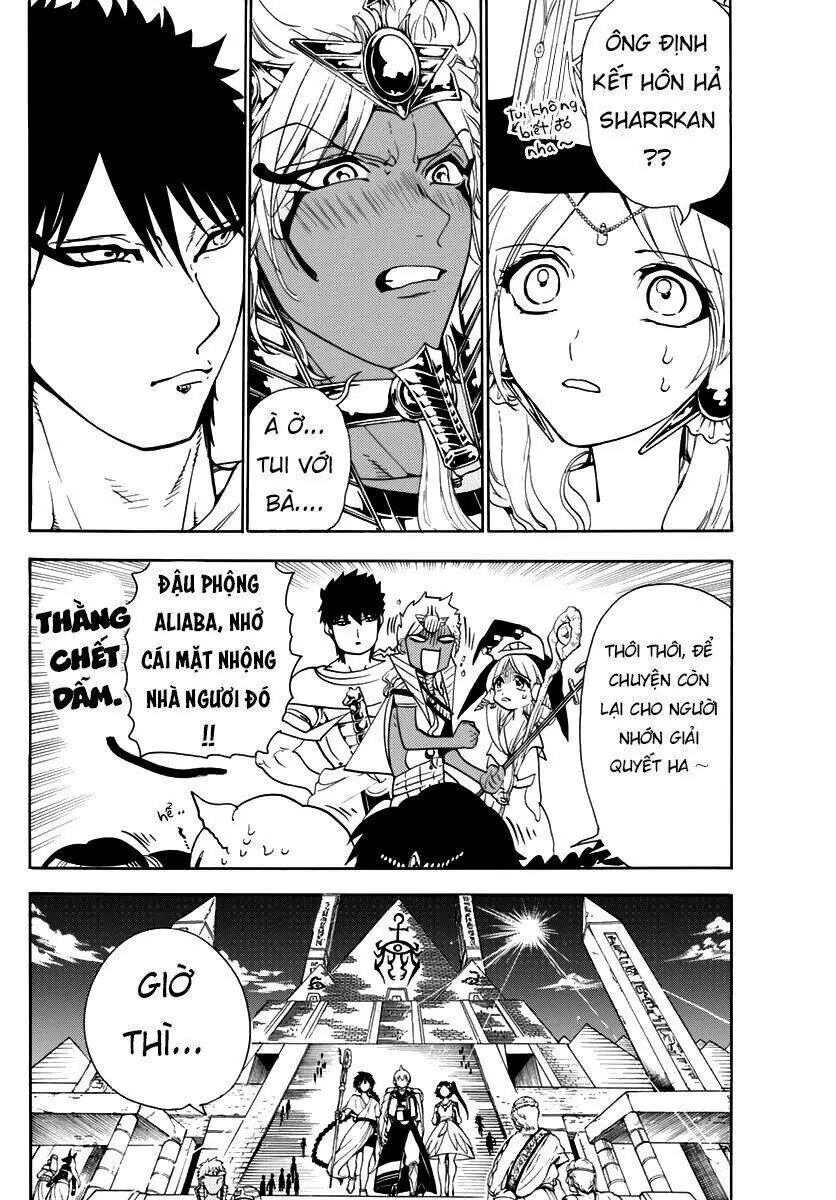 Magi: Bậc Thầy Pháp Thuật Chapter 315 - Trang 19