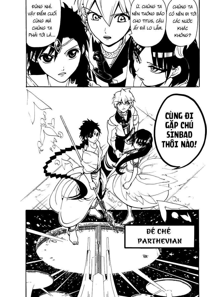 Magi: Bậc Thầy Pháp Thuật Chapter 315 - Trang 20
