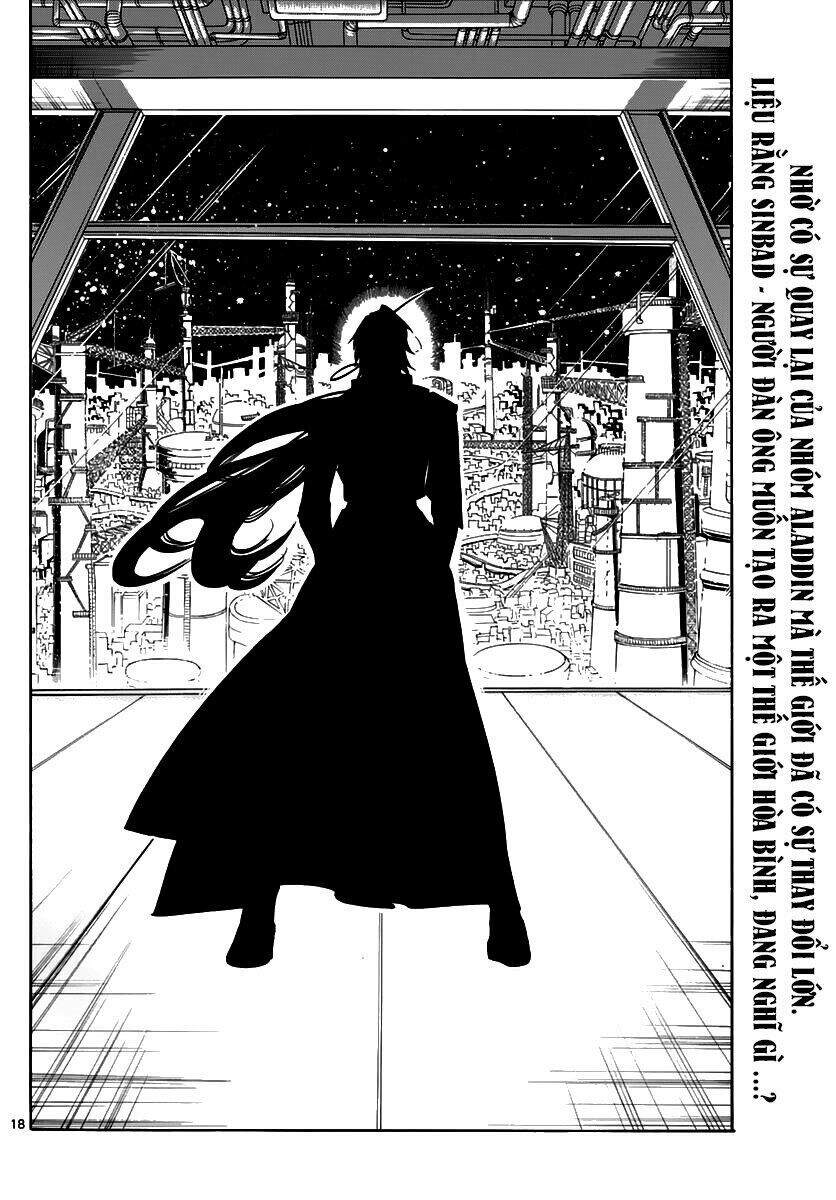 Magi: Bậc Thầy Pháp Thuật Chapter 315 - Trang 21