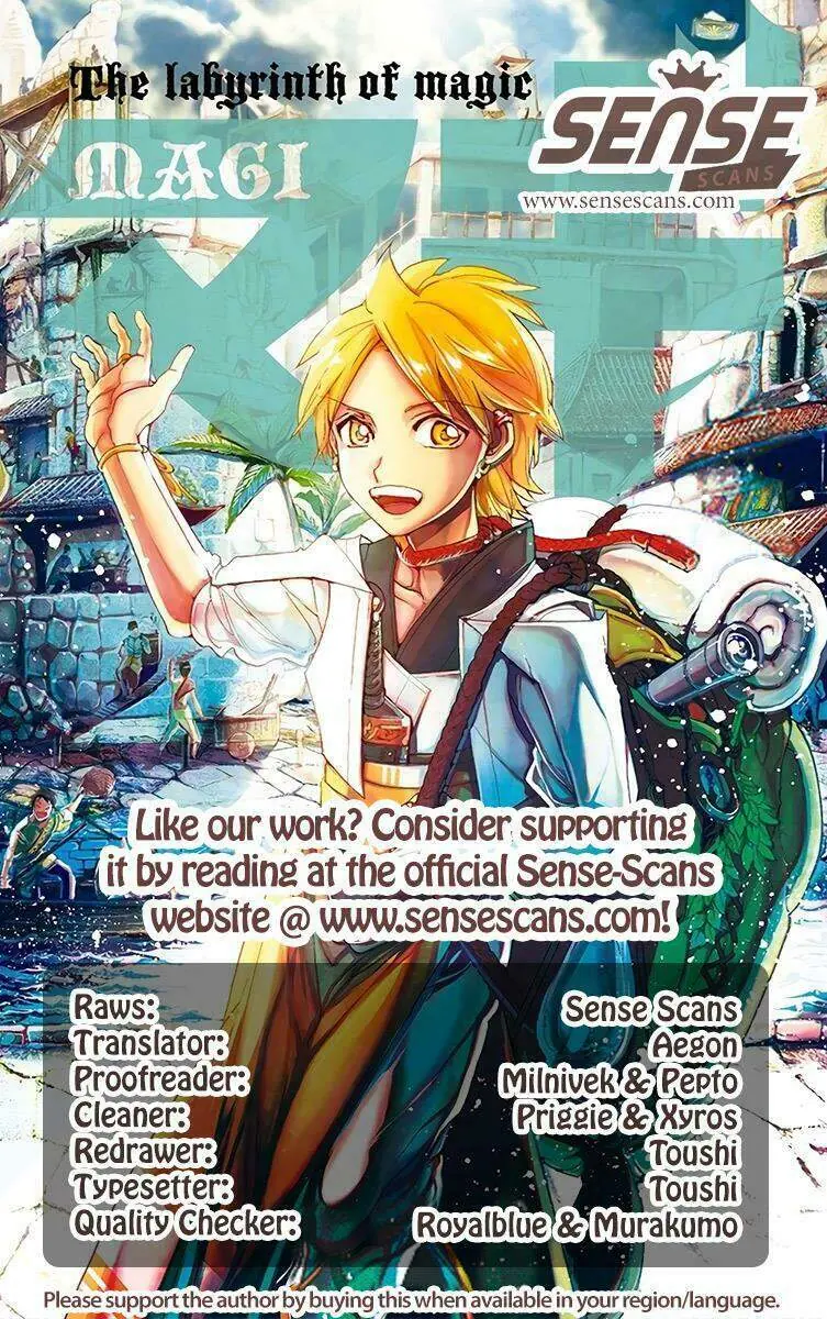 Magi: Bậc Thầy Pháp Thuật Chapter 315 - Trang 3