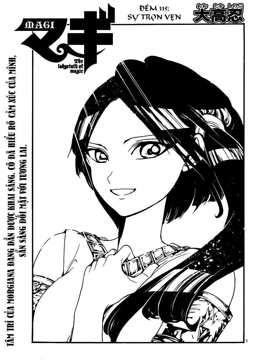 Magi: Bậc Thầy Pháp Thuật Chapter 315 - Trang 4
