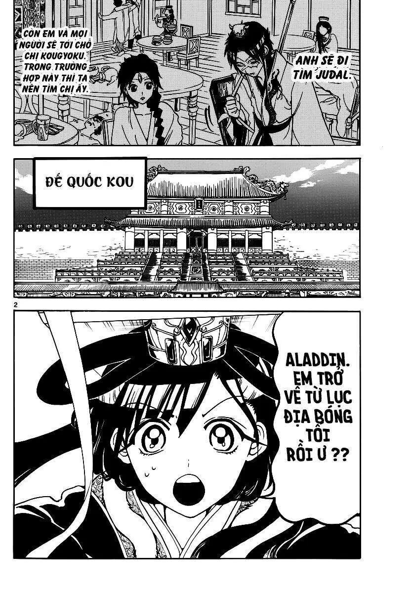 Magi: Bậc Thầy Pháp Thuật Chapter 315 - Trang 5