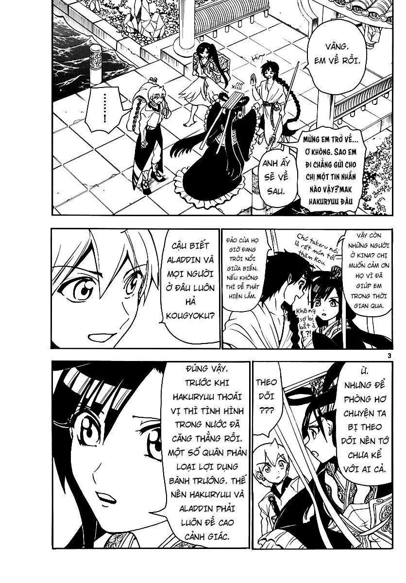 Magi: Bậc Thầy Pháp Thuật Chapter 315 - Trang 6