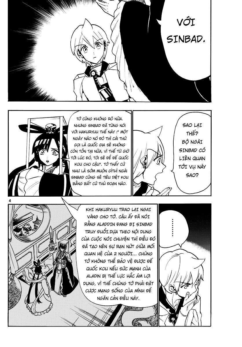 Magi: Bậc Thầy Pháp Thuật Chapter 315 - Trang 7
