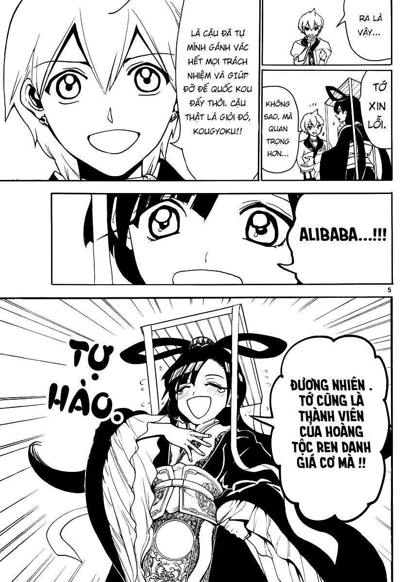 Magi: Bậc Thầy Pháp Thuật Chapter 315 - Trang 8