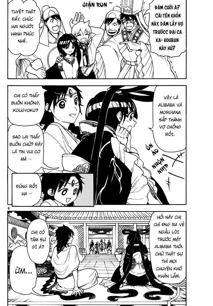 Magi: Bậc Thầy Pháp Thuật Chapter 315 - Trang 9