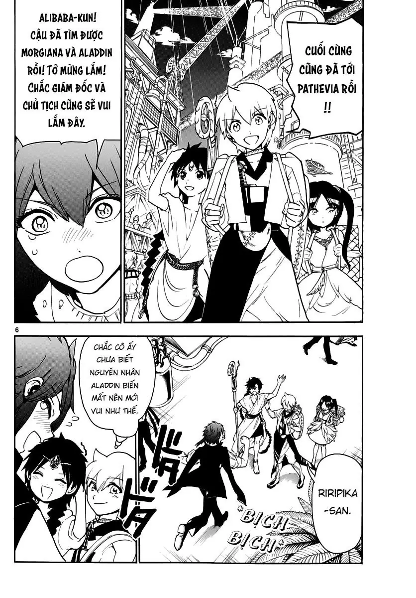 Magi: Bậc Thầy Pháp Thuật Chapter 316 - Trang 10