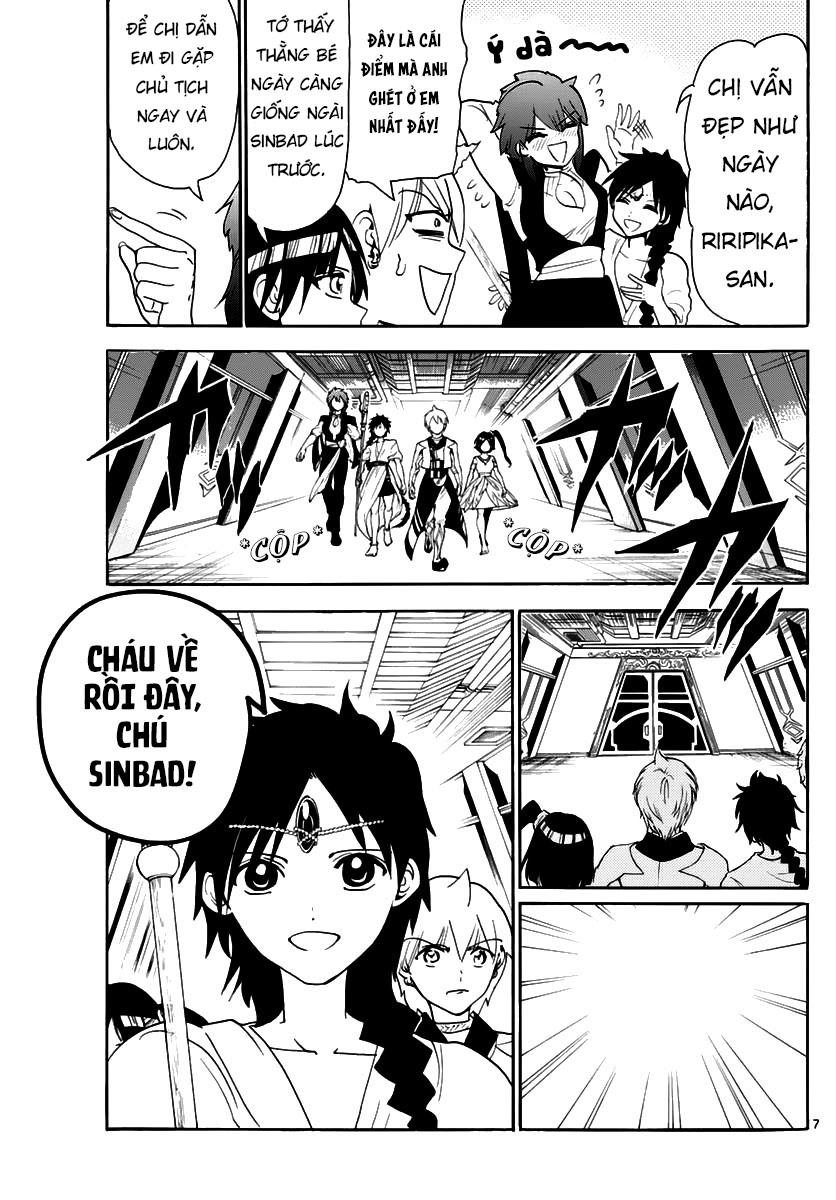 Magi: Bậc Thầy Pháp Thuật Chapter 316 - Trang 11