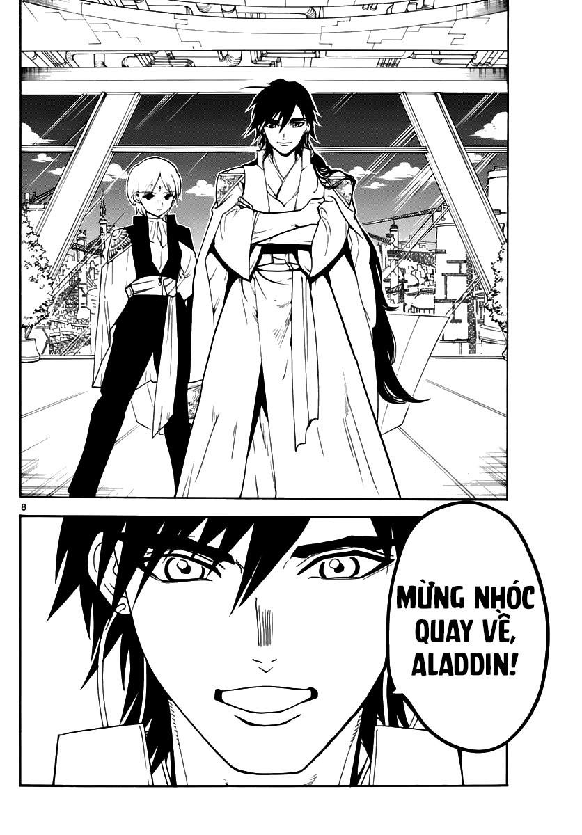 Magi: Bậc Thầy Pháp Thuật Chapter 316 - Trang 12