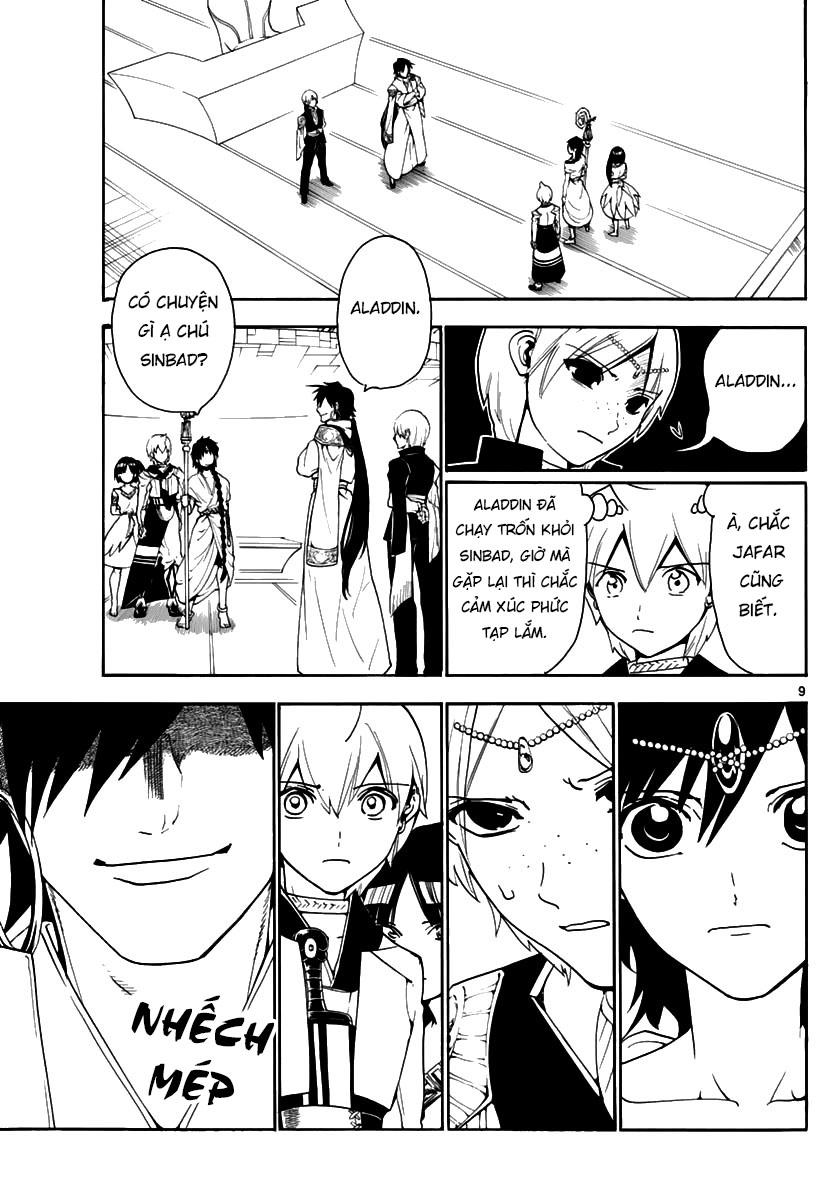 Magi: Bậc Thầy Pháp Thuật Chapter 316 - Trang 13