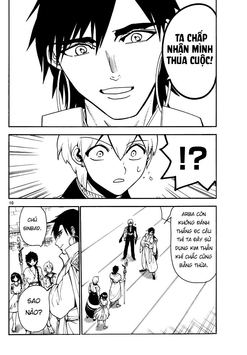 Magi: Bậc Thầy Pháp Thuật Chapter 316 - Trang 14