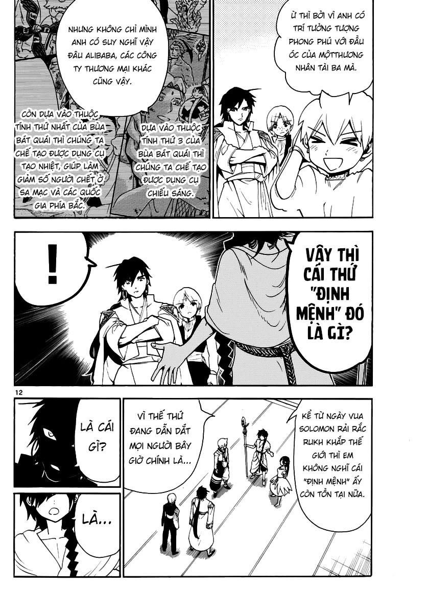 Magi: Bậc Thầy Pháp Thuật Chapter 316 - Trang 16