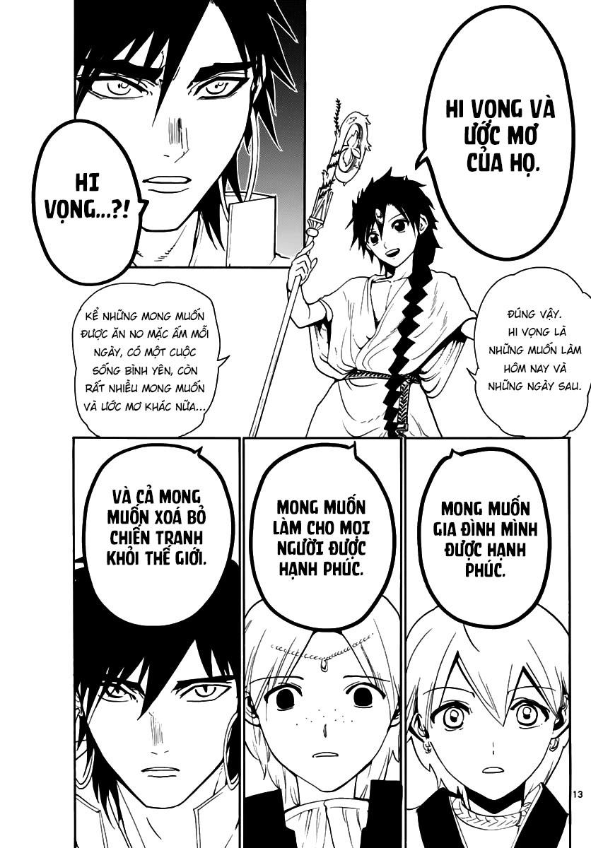 Magi: Bậc Thầy Pháp Thuật Chapter 316 - Trang 17