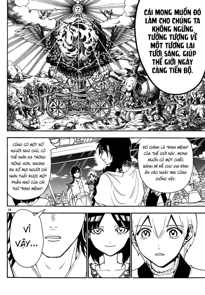 Magi: Bậc Thầy Pháp Thuật Chapter 316 - Trang 18